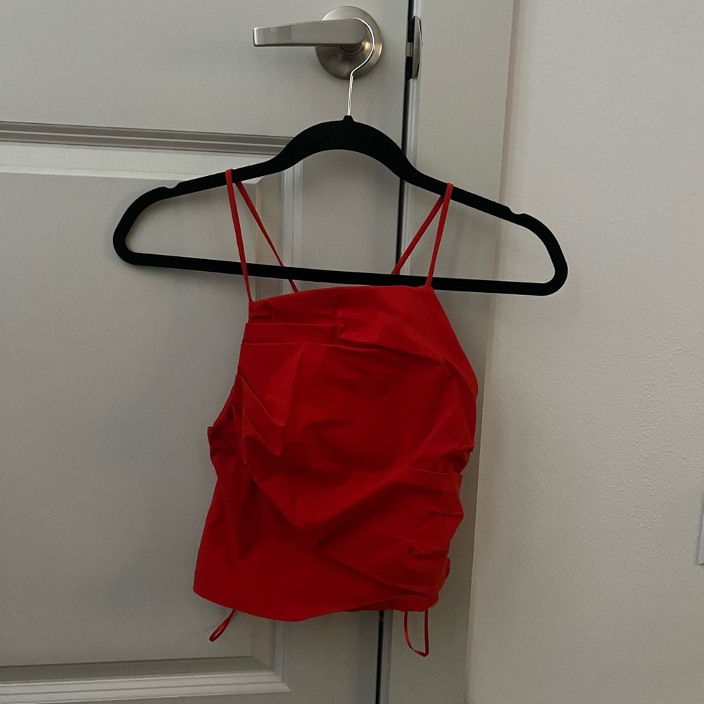 Pull & Bear ruched top
